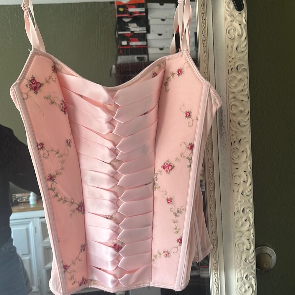 Corset Ribbon top